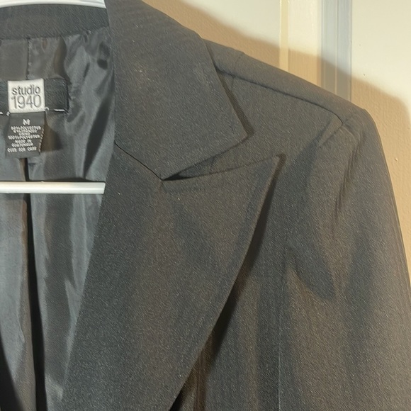 Studio 1940 women’s black blazer - Picture 8 of 9